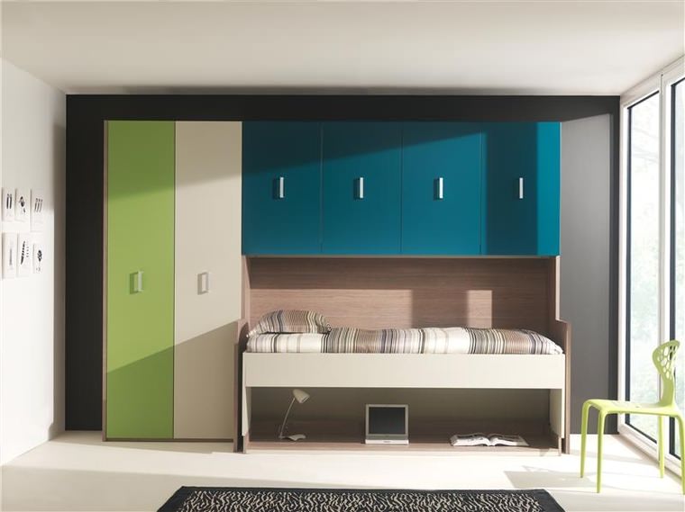 Giường thông minh tiết kiệm không gian chung cư