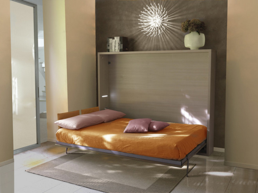 Giường thông minh tiết kiệm không gian chung cư