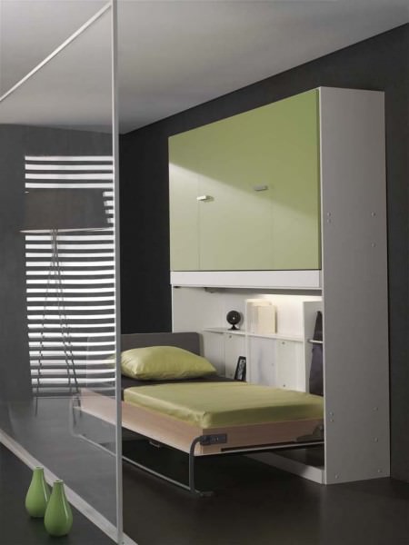 Giường thông minh tiết kiệm không gian chung cư