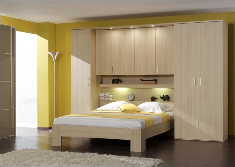 Giường thông minh tiết kiệm không gian chung cư