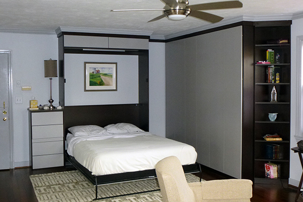 Giường thông minh tiết kiệm không gian chung cư