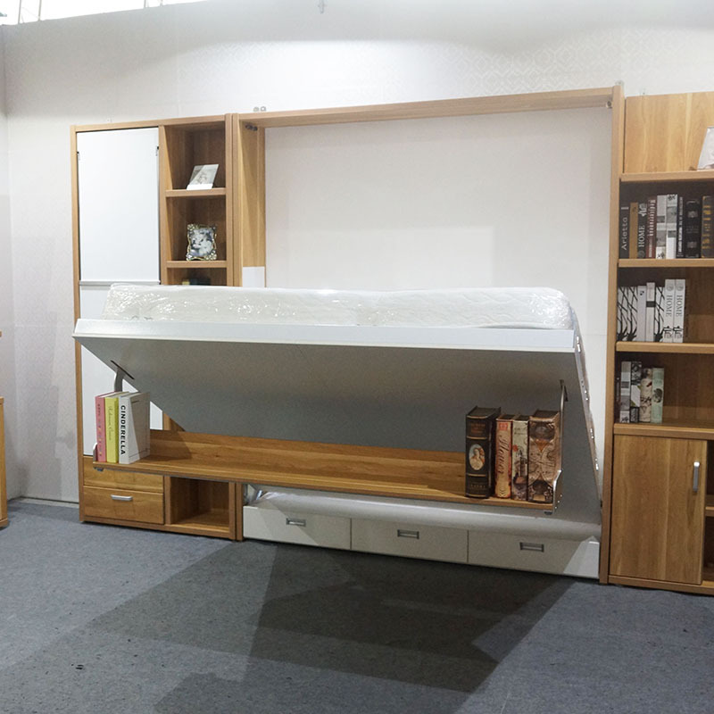 Giường thông minh tiện ích của không gian