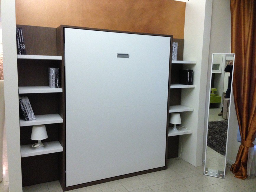 Mở rộng không gian với giường thông minh