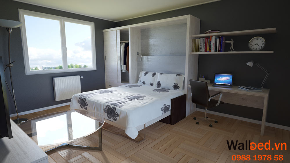 Giường thông minh nội thất của tương lai