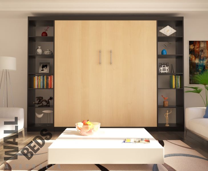 Giường thông minh gọn như bức tường