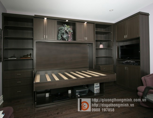 Giường thông minh mang tới không gian thư giãn tuyệt đối