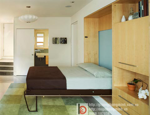 Giường thông minh mang tới không gian thư giãn tuyệt đối