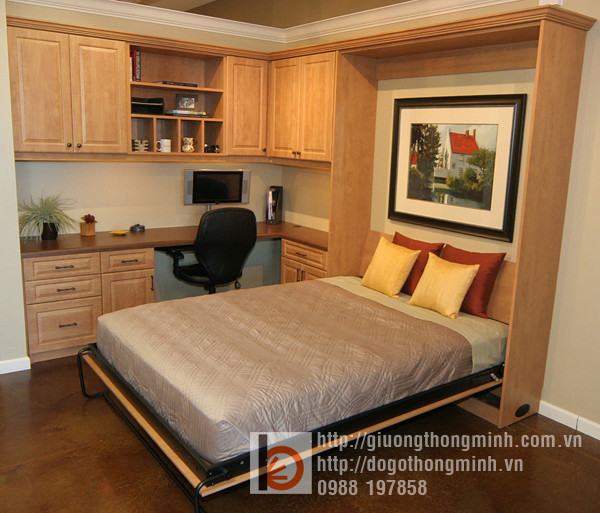 Giường thông minh mang tới không gian thư giãn tuyệt đối