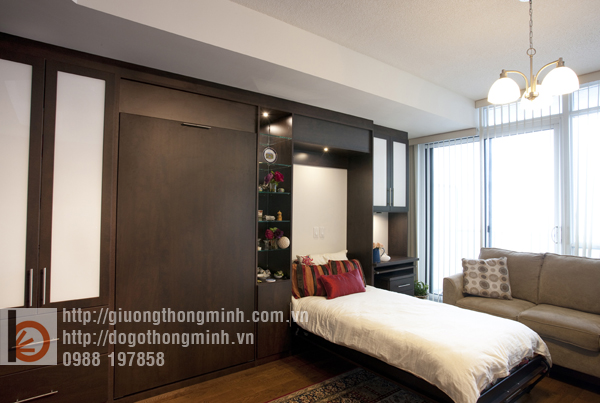 Giường thông minh mang tới không gian thư giãn tuyệt đối