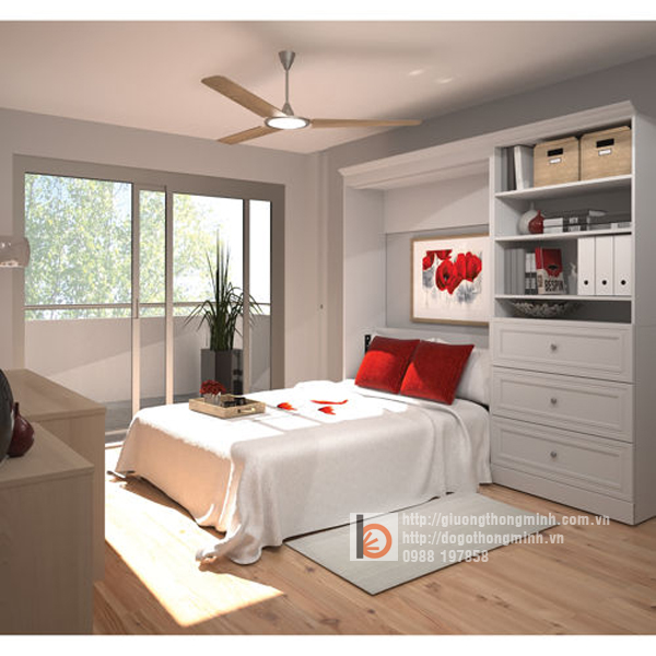 Giường thông minh mang tới không gian thư giãn tuyệt đối