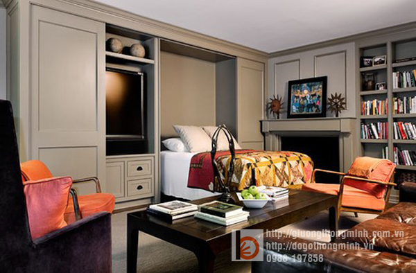 Giường thông minh mang tới không gian thư giãn tuyệt đối