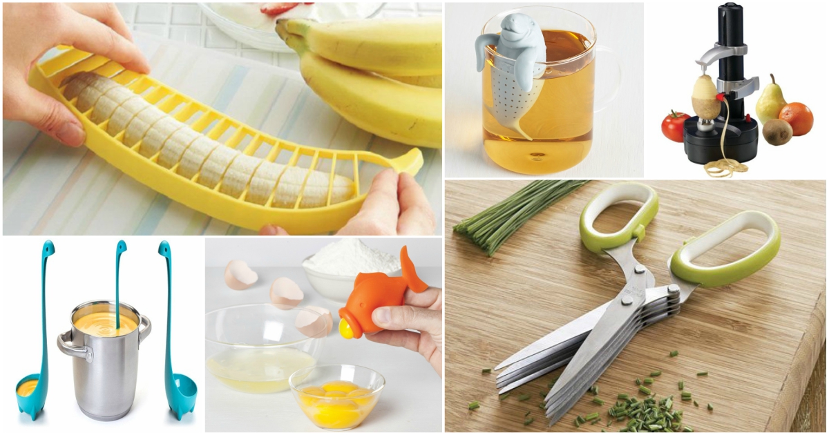 Dụng cụ thông minh đa năng cho không gian bếp