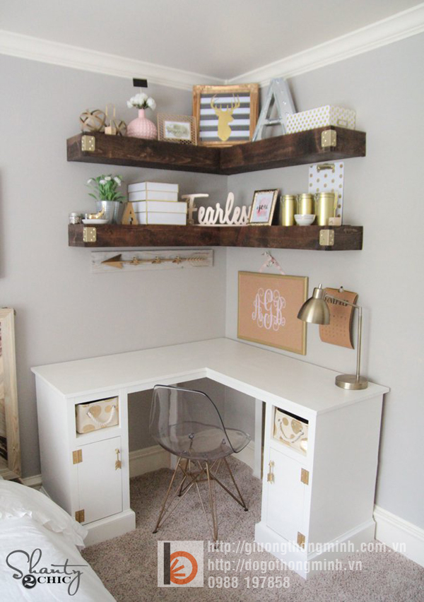 Bạn đã biết tận dụng không gian căn hộ một cách triệt để?