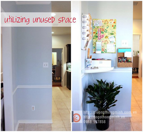 Bạn đã biết tận dụng không gian căn hộ một cách triệt để?