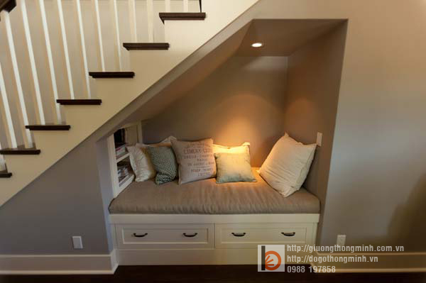 Bạn đã biết tận dụng không gian căn hộ một cách triệt để?