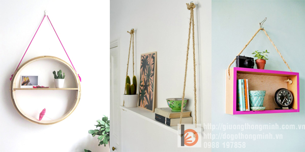 Kệ trang trí handmade độc đáo
