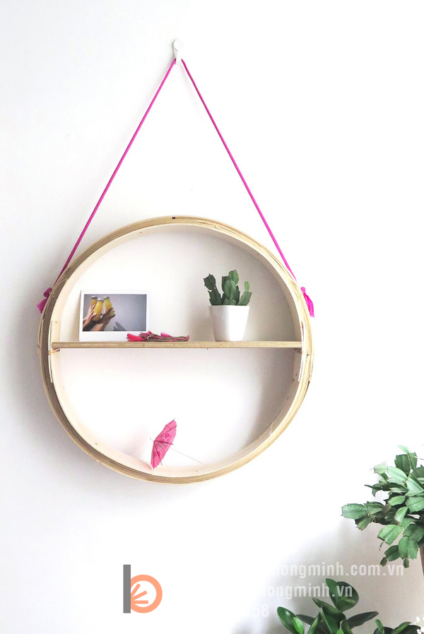 Kệ trang trí handmade độc đáo