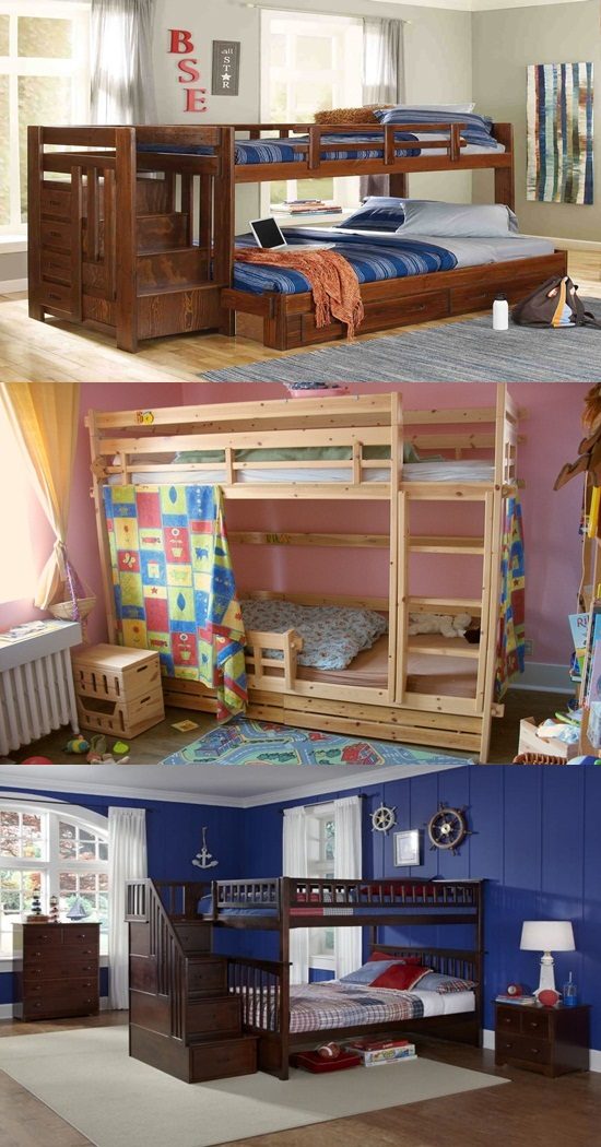 2. Gợi ý 5 mẫu giường tầng thông minh