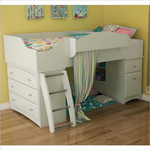 2. Gợi ý 5 mẫu giường tầng thông minh