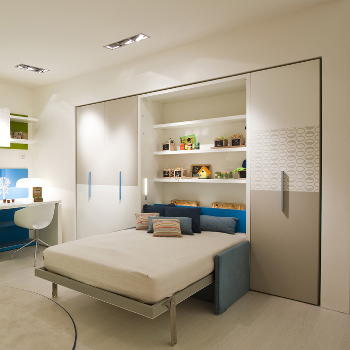 Giường thông minh trang nhã, bền đẹp theo thời gian