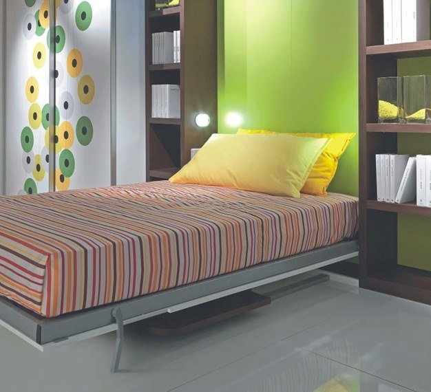 Giường thông minh cho căn hộ nhỏ