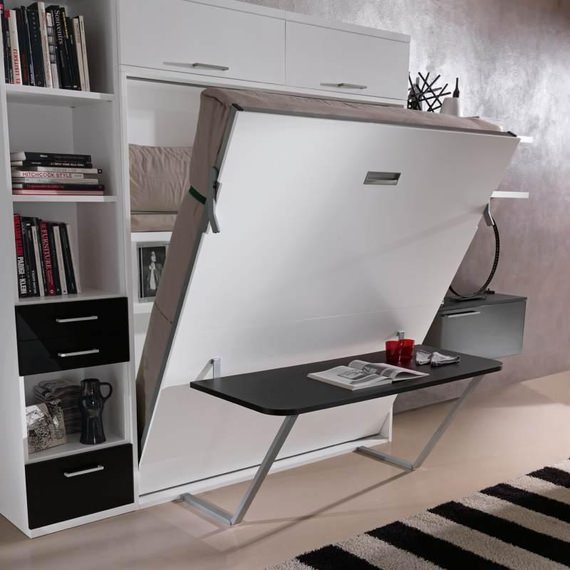 Giường thông minh cho căn hộ nhỏ