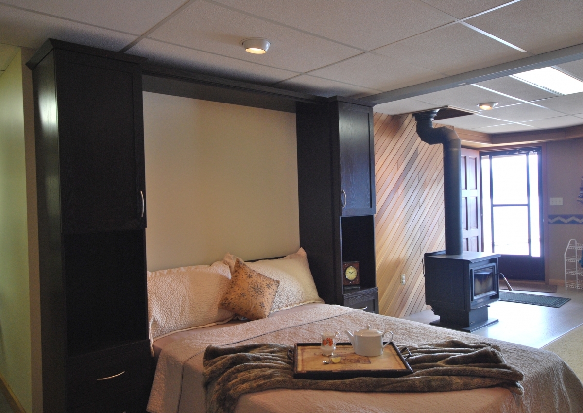 Giường thông minh cho căn hộ nhỏ