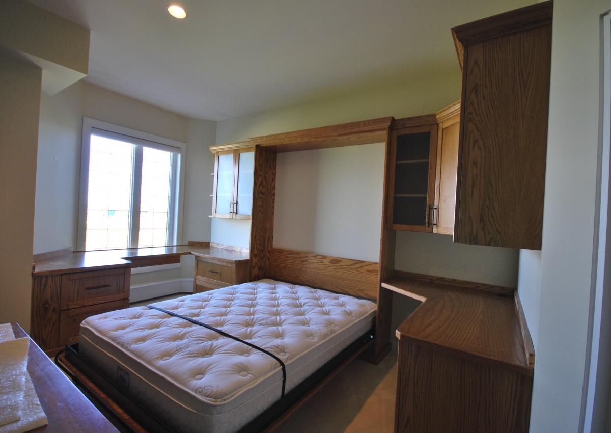 Giường thông minh cho căn hộ nhỏ