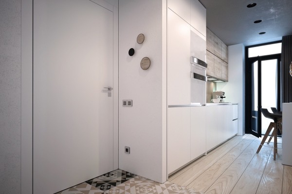 Sử dụng gam màu tinh tế cho không gian nhỏ