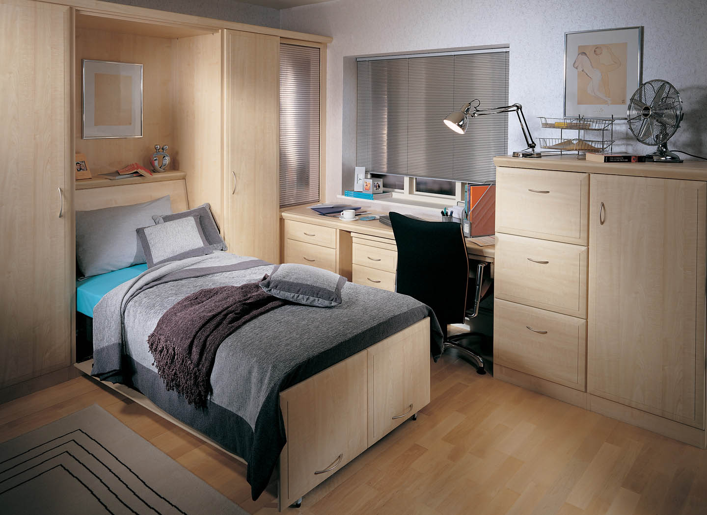 Giường thông minh giải pháp hoàn hảo cho không gian sống