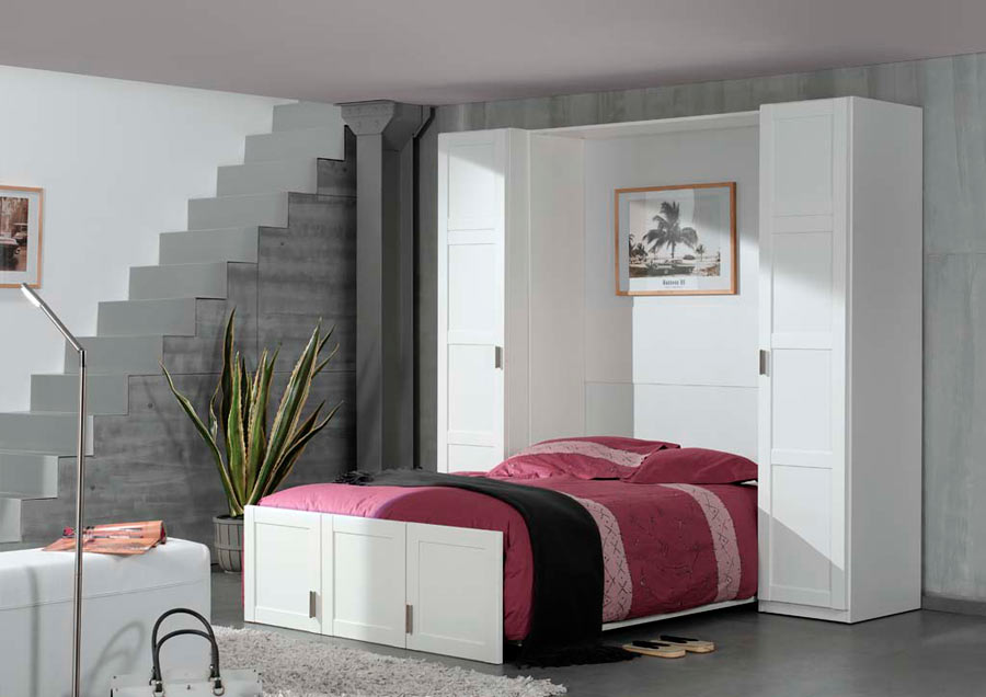 Giường ngủ thông minh tiết kiệm tối đa