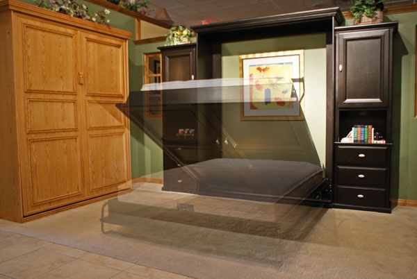 Giường gấp thông minh giải pháp không gian hẹp