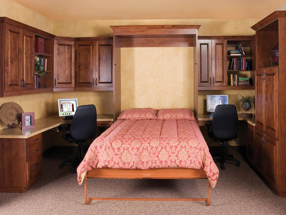 Giường gấp thông minh giải pháp không gian hẹp