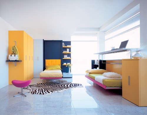 Giường ngủ thông minh giải pháp lưu trữ không gian