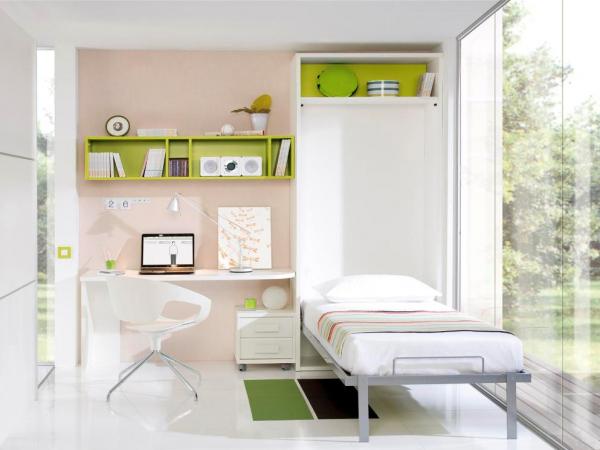 Giường ngủ thông minh giải pháp lưu trữ không gian