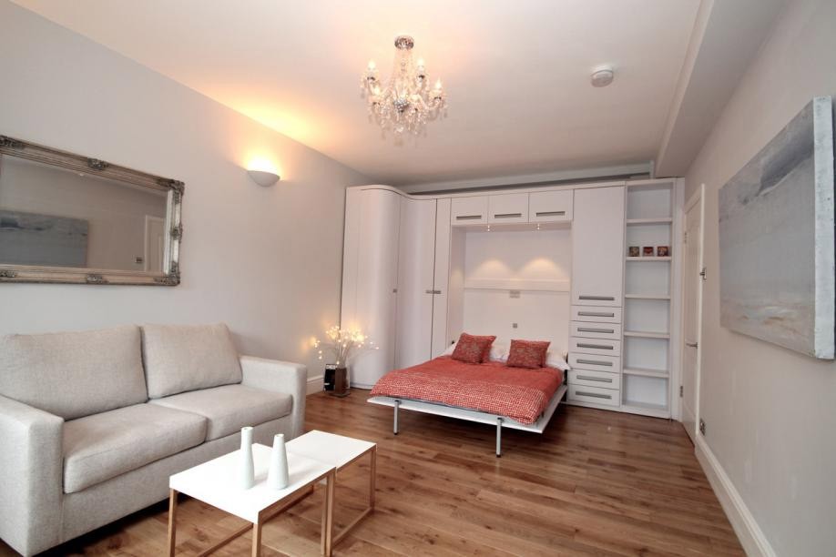 Giường ngủ thông minh giải pháp lưu trữ không gian