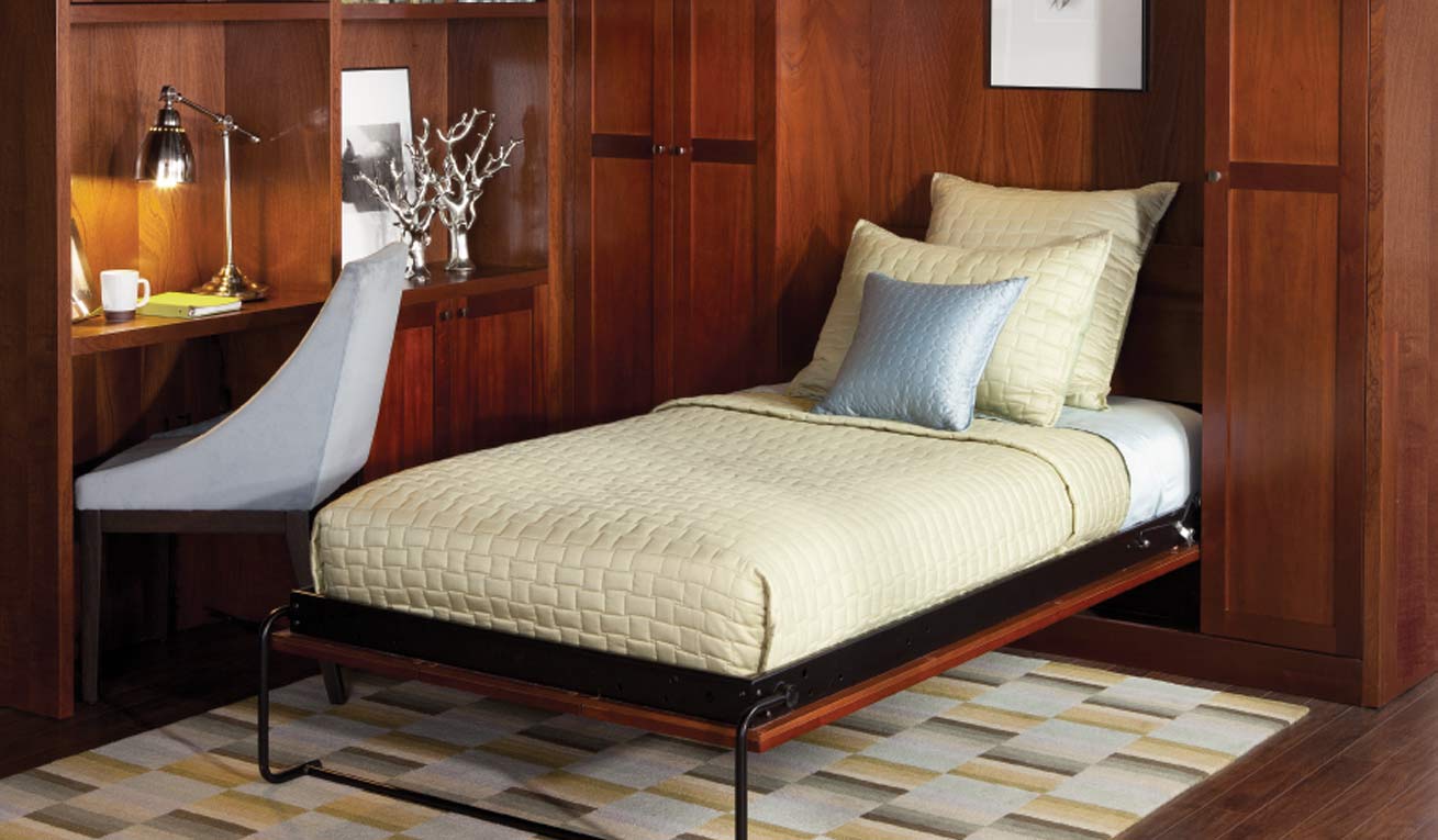 Tiện ích vượt trội với giường thông minh