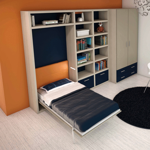 Giường thông minh hoàn hảo cho gia đình bạn