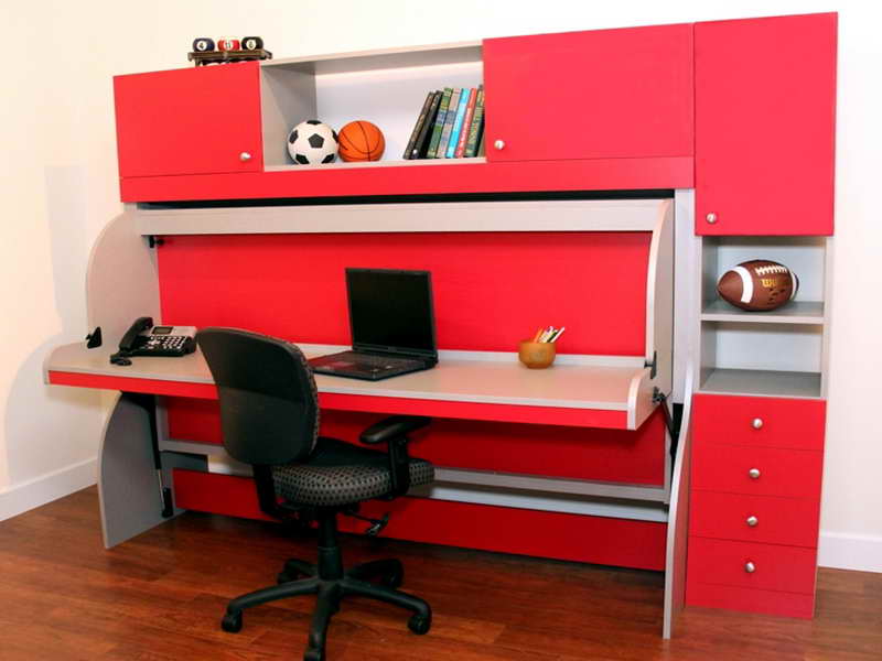 Giường thông minh sáng tạo cho trẻ