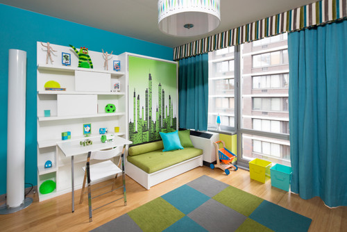 Giường thông minh sáng tạo cho trẻ