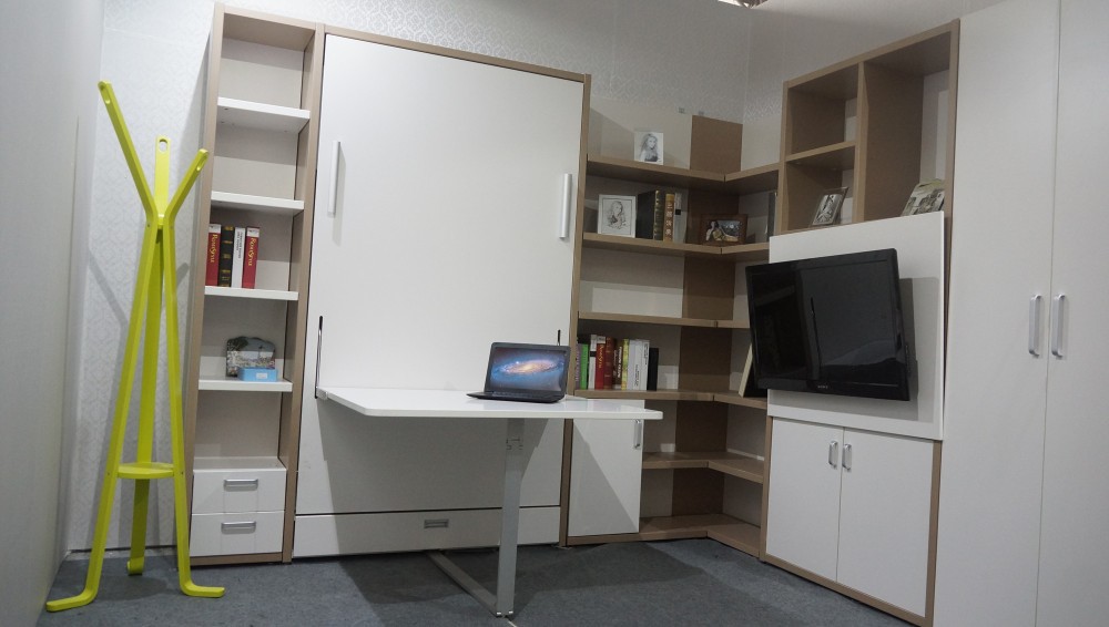 Phòng ngủ hoàn hảo với giường thông minh