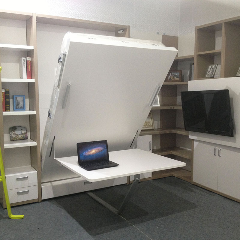 Giường ngủ thông minh cho căn hộ nhỏ