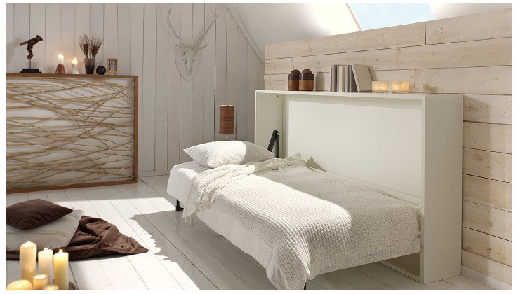 Giường ngủ thông minh cho căn hộ nhỏ