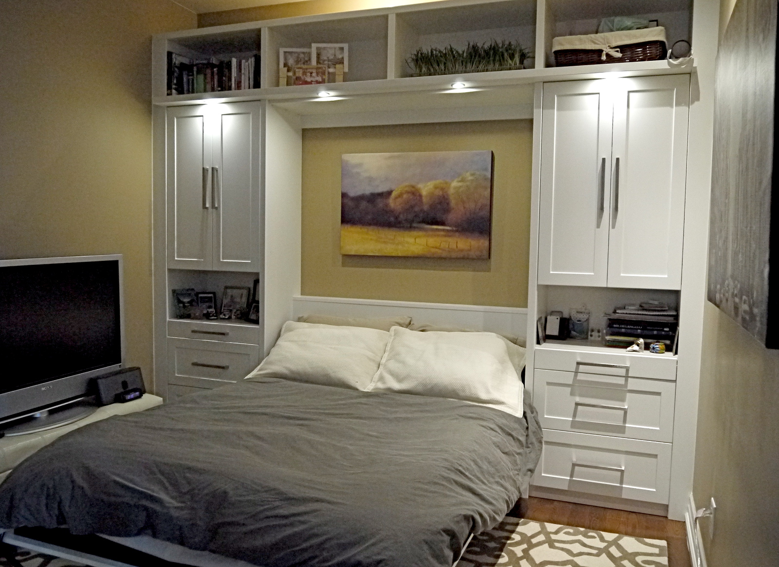 Giường ngủ thông minh cho gia đình