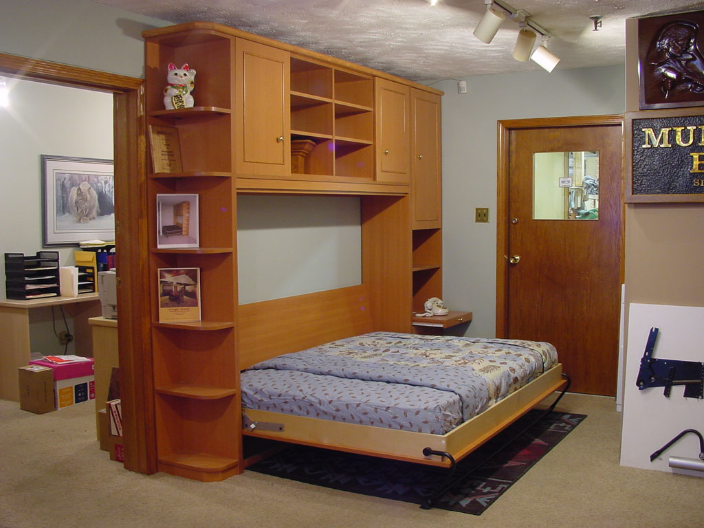 Giường ngủ thông minh sự tiện dụng tuyệt vời