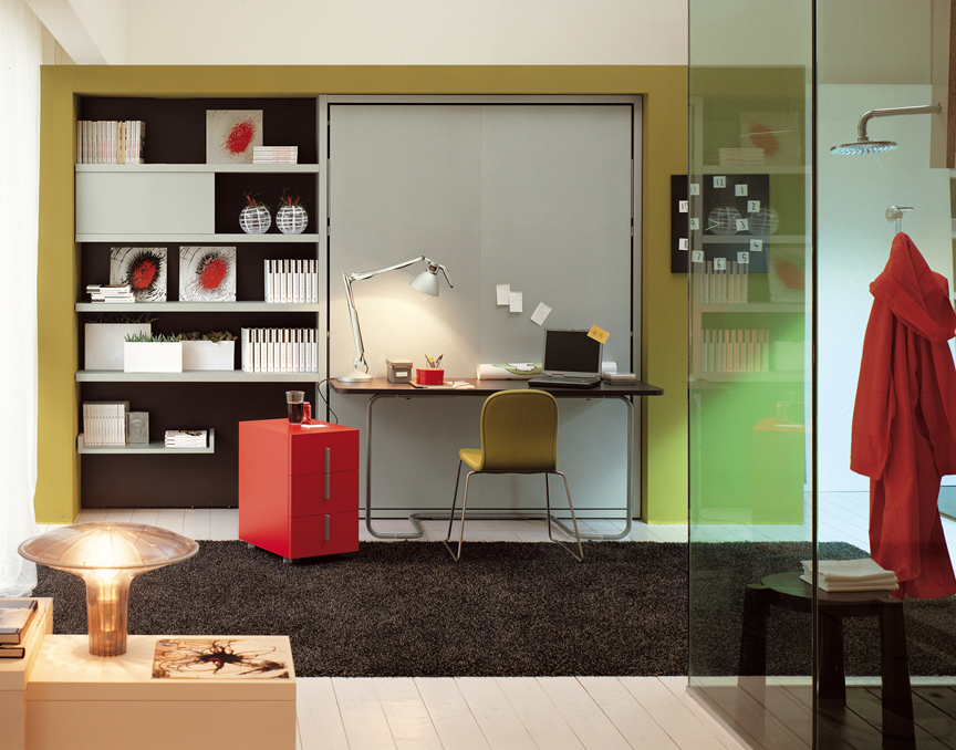 Giường ngủ thông minh sự tiện dụng tuyệt vời