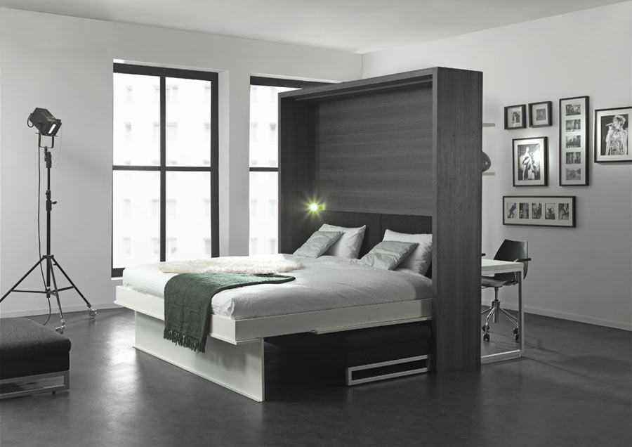 Giường ngủ thông minh sự tiện dụng tuyệt vời