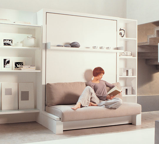 Giải pháp thông minh cho phòng ngủ nhỏ