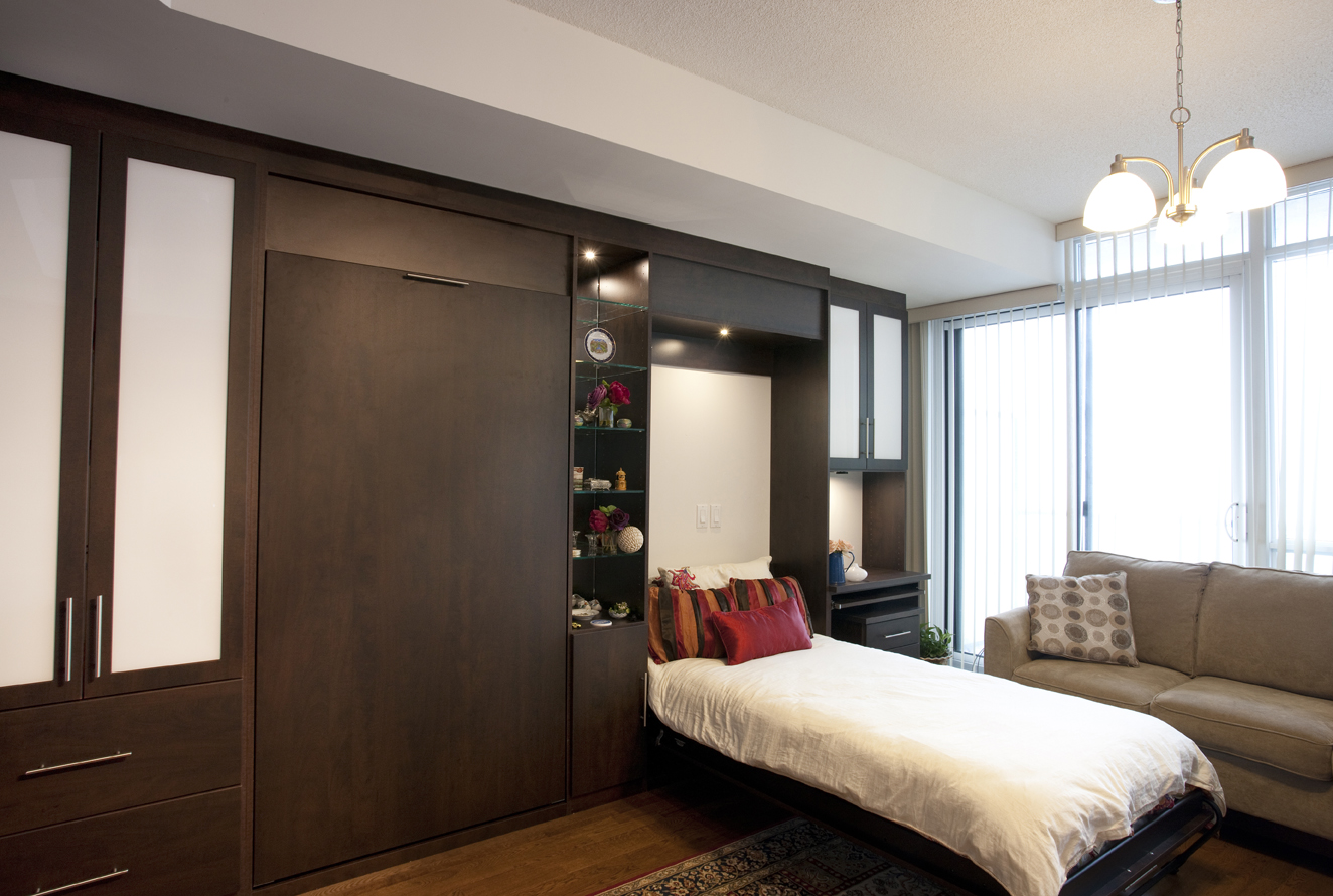 Giải pháp thông minh cho phòng ngủ nhỏ