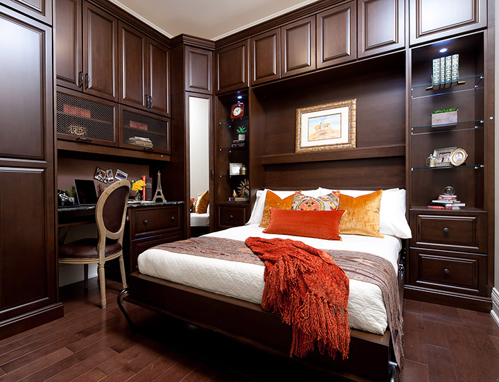 Giường gấp thông minh giải pháp không gian hẹp